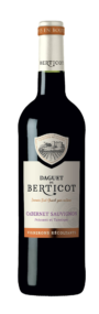 vin Daguet de Berticot rouge cabernet sauvignon IGP Atlantique