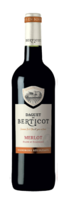 vin Daguet de Berticot rouge merlot IGP Atlantique