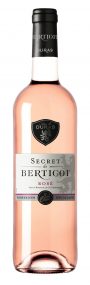 une bouteille de Secret de Berticot rosé