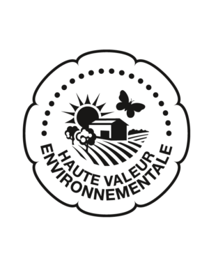 Logo certification HVE Haute valeur environnementale