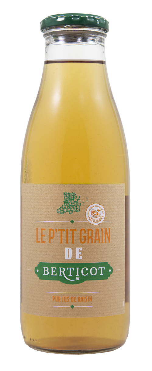 Le Ptit Grain Jus De Raisin Hve Berticot 